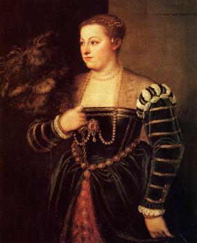 提香 Titian's daughter Lavinia